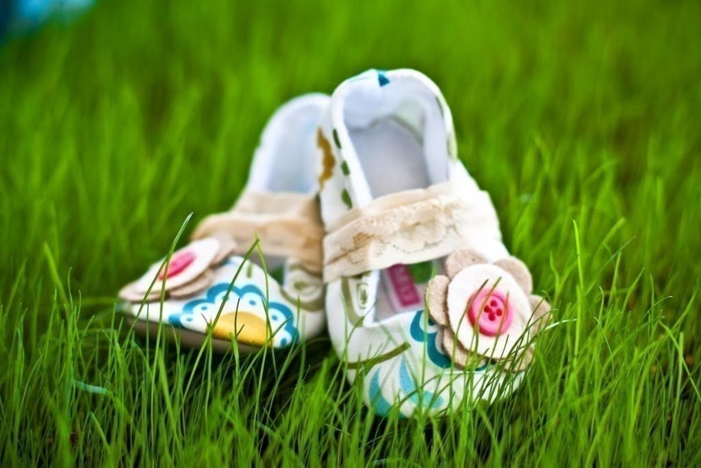 Vintage Baby Maryjanes
