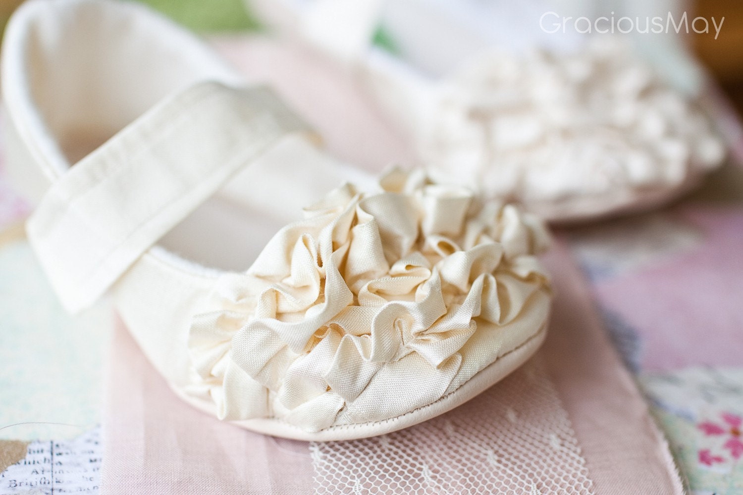 ruched maryjane - Wedding