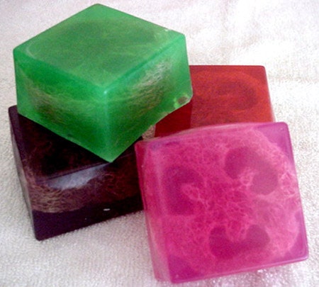 3 Loofah Soap SELECT YOUR BARS