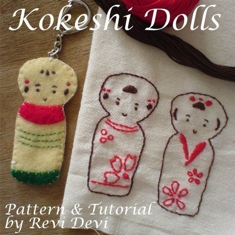 The OTTOBRE design® Blog: KOKESHI pinafore dress pattern and