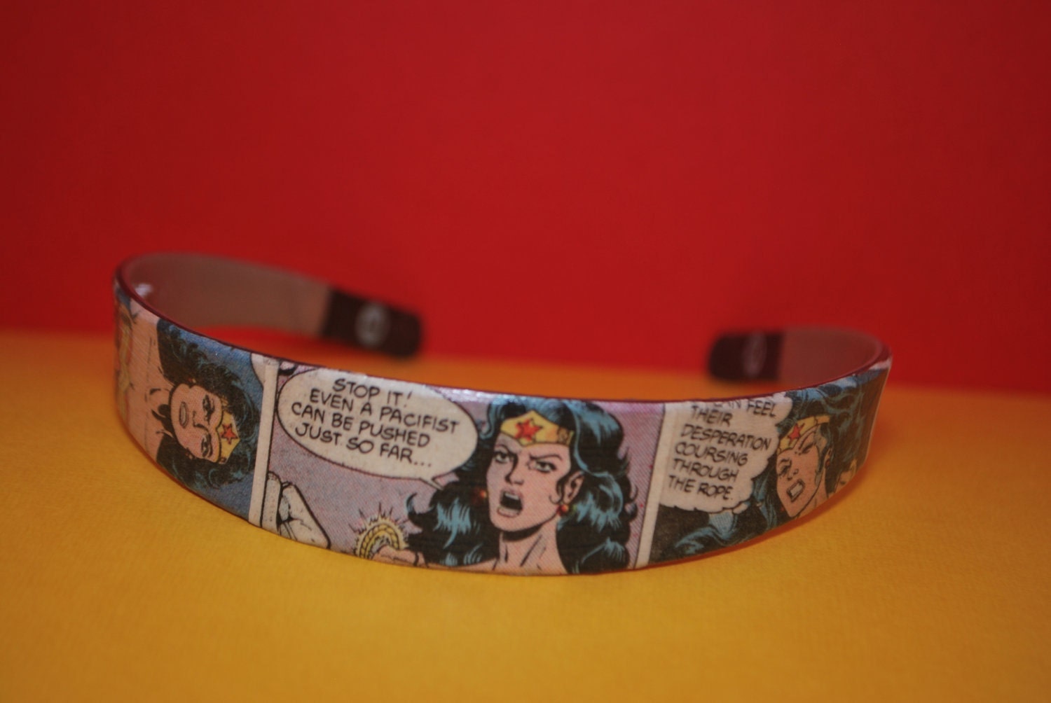Wonder Woman Comic Headband