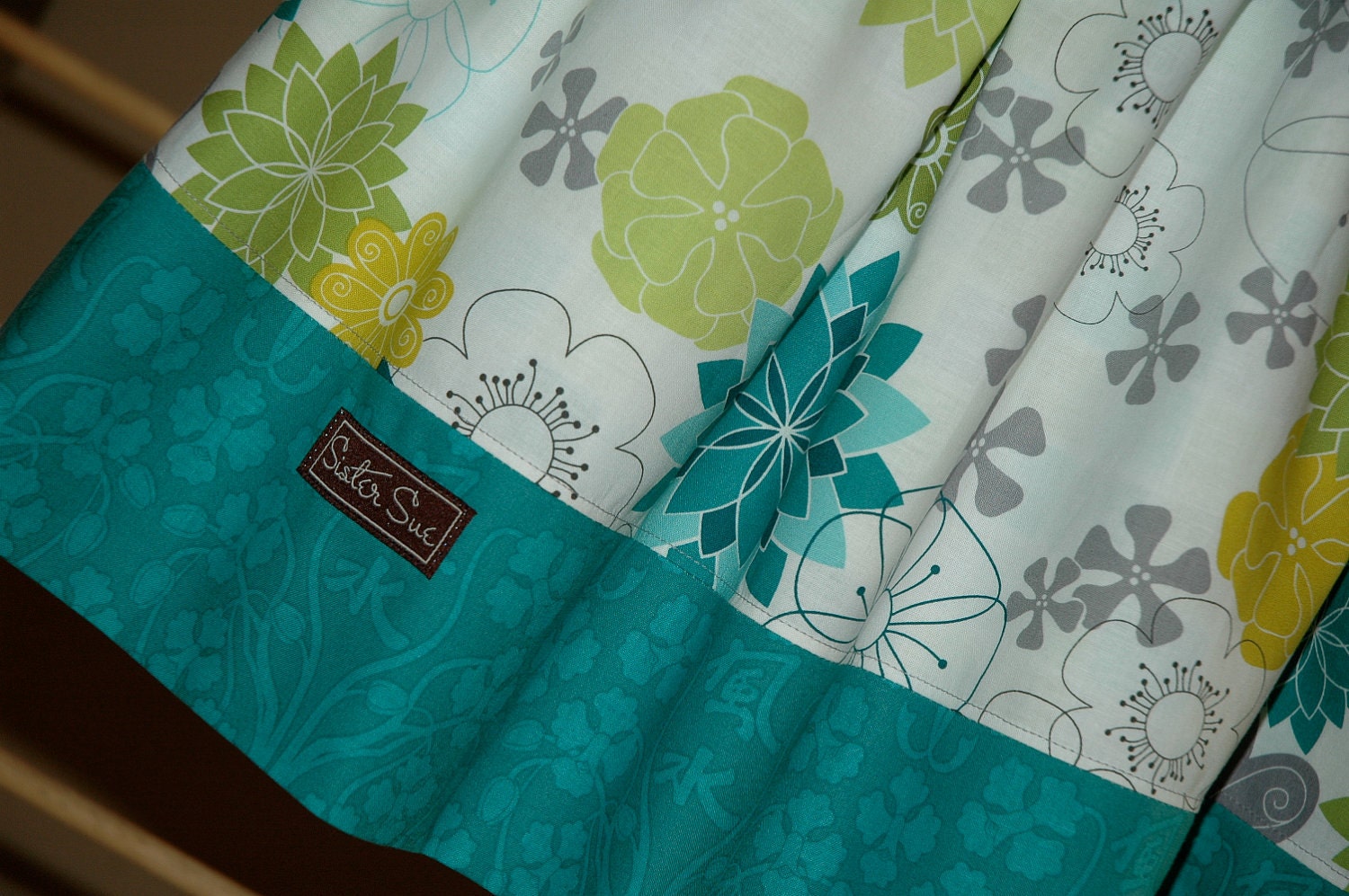 Reversible Skirt in Sanctuary - Sizes 2T thru 12 girls
