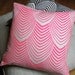 Neon Arches Pillow