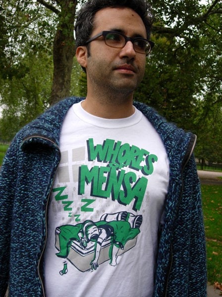 Whores of Mensa - THE T-SHIRT
