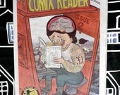 Comix Reader 2 Full Color London Comics Newspaper