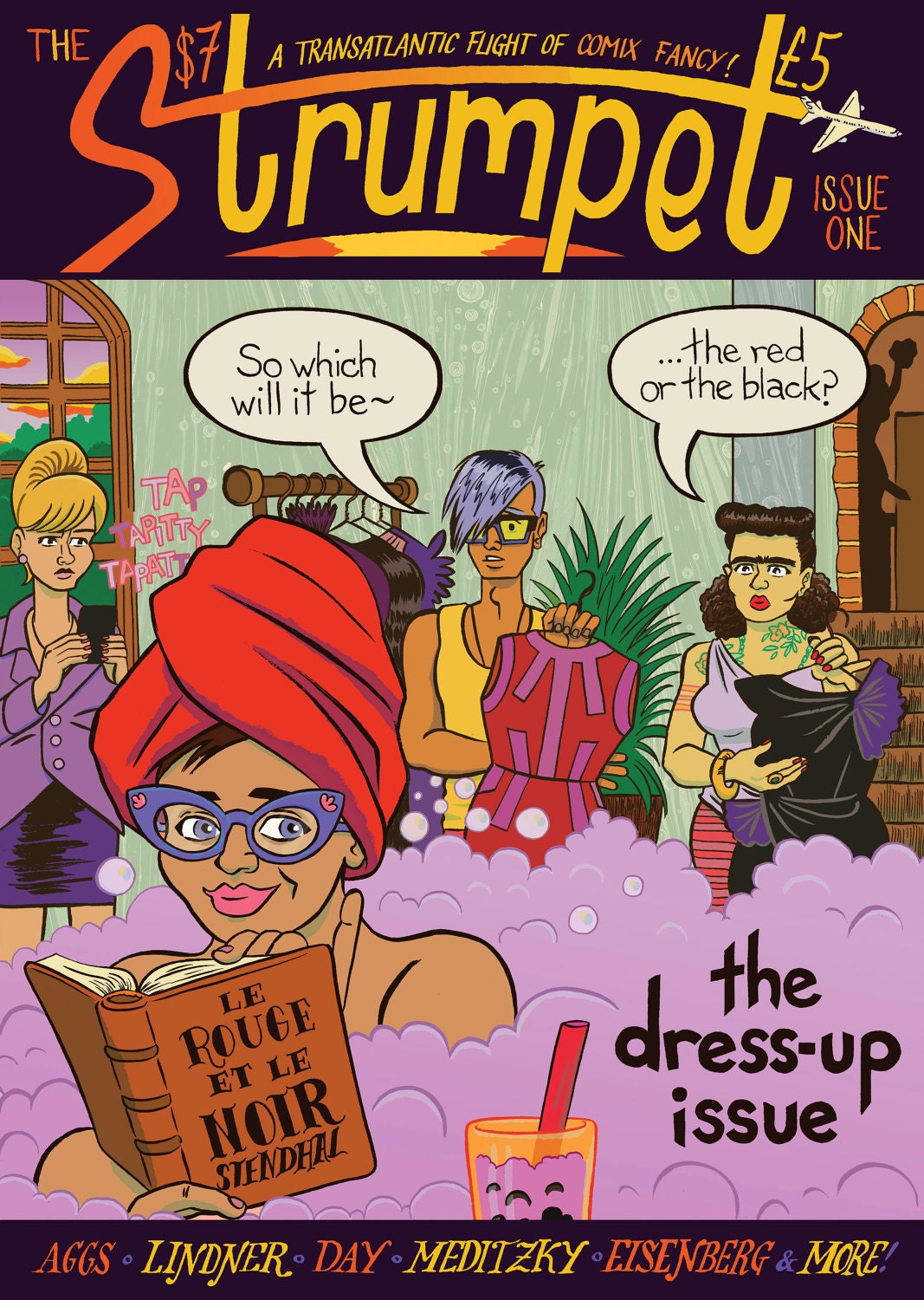 The Strumpet Issue 1 - A Transatlantic Comics Odyssey