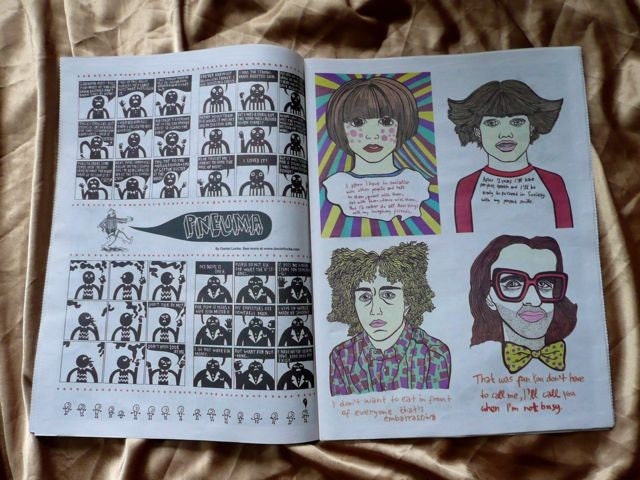 Comix Reader Issue 1 - 24 Page Newsprint Comic