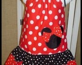 Custom Minnie PillowCase Dress
