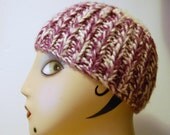 SALE Grape Knit Hat