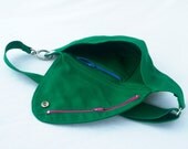 Kelly Green Belt Bag : Fanny Pack, Hip Bag