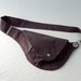 Purple Belt Bag : Hip Bag, Fanny Pack