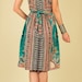 ViNtAgE 70's Batik Dashiki HiPPiE SunDress