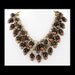 Coconut Caps and Bronze Freshwater Pearl Statement Necklace - Eco, Original, Chic