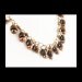 Coconut Caps and Bronze Freshwater Pearl Statement Necklace - Eco, Original, Chic