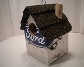 Ford......License Plate Birdhouse