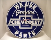 Chevrolet Clock