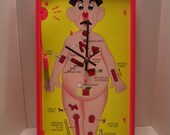 Operation Game Board Clock