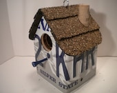 Nevada License Plate Birdhouse