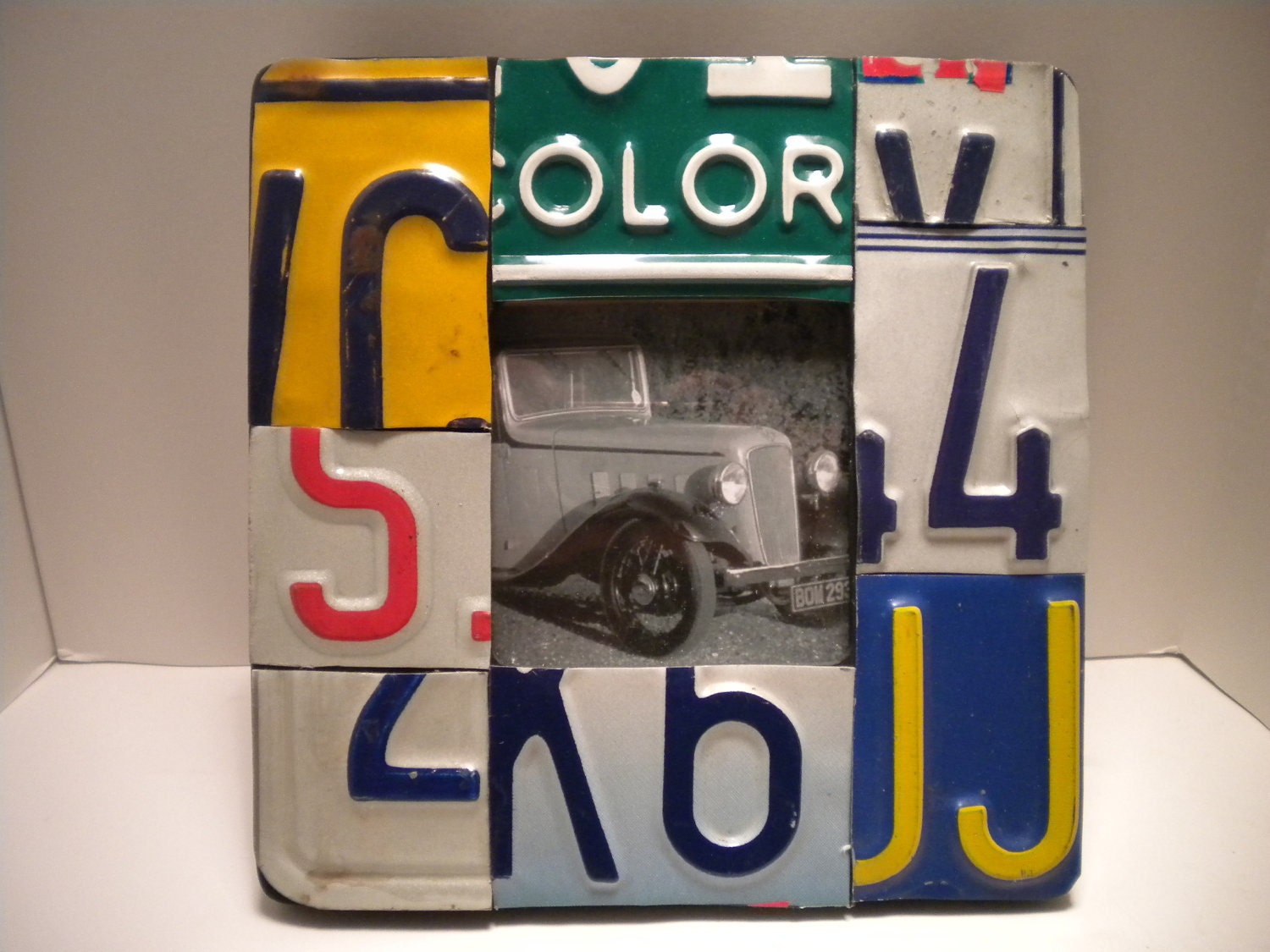 License Plate Picture Frame