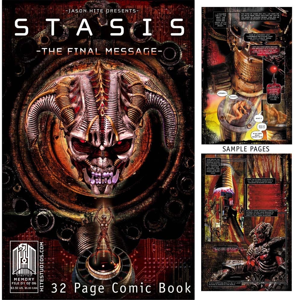 S T A S I S The Final Message COMIC