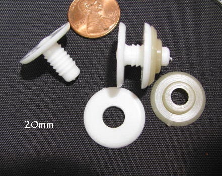 teddy bear plastic joints