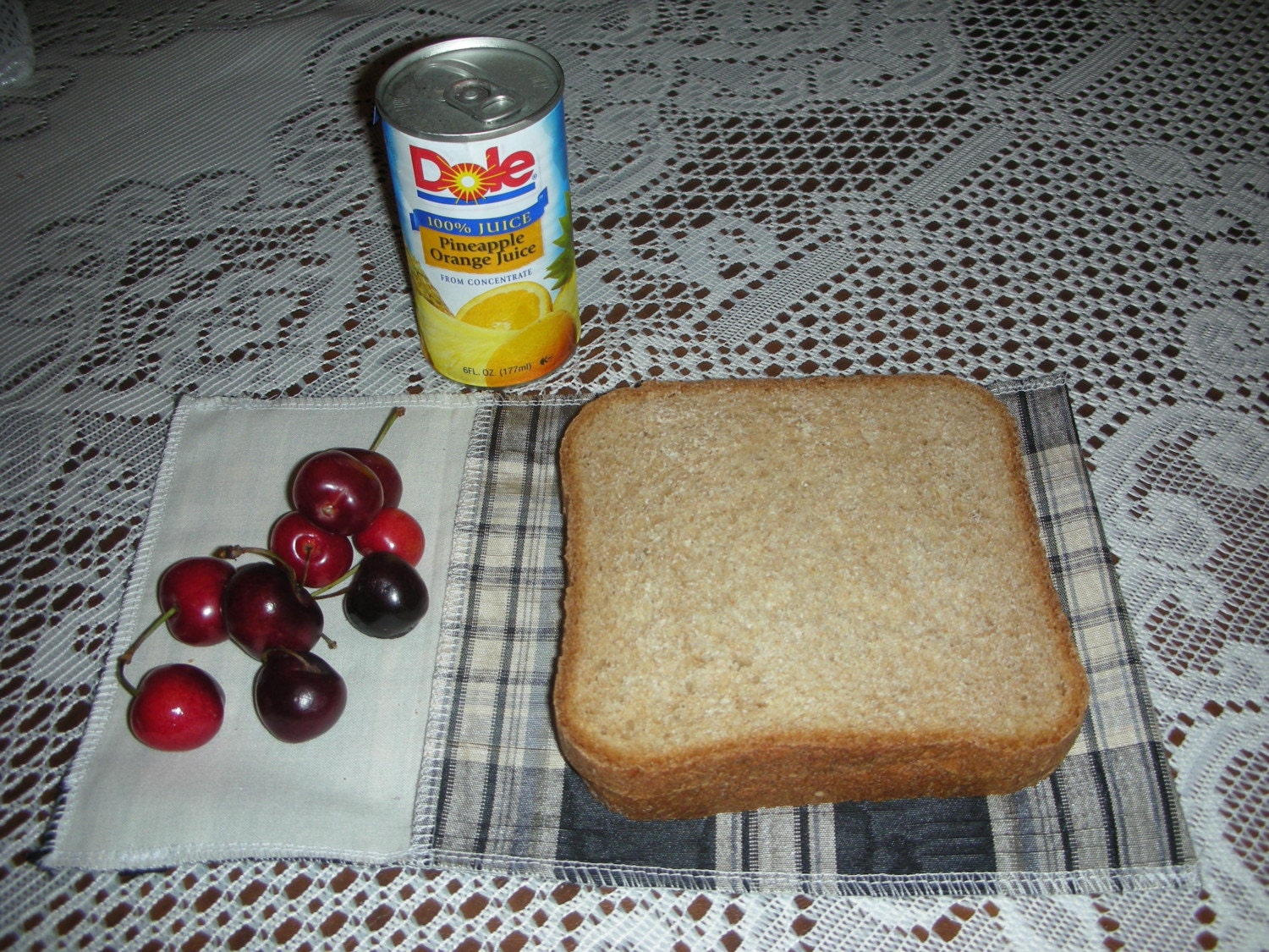 Set of Three- Reusable/Washable Sandwich Pockets