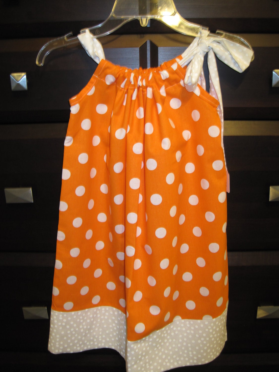 UNIVERSITY of TENNESSEE VOLS Fans Pillowcase Dress  Sizes 6M - 6 free shipping