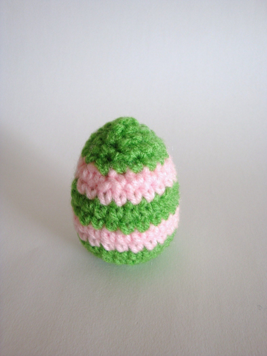 Green and Pink Easter Egg