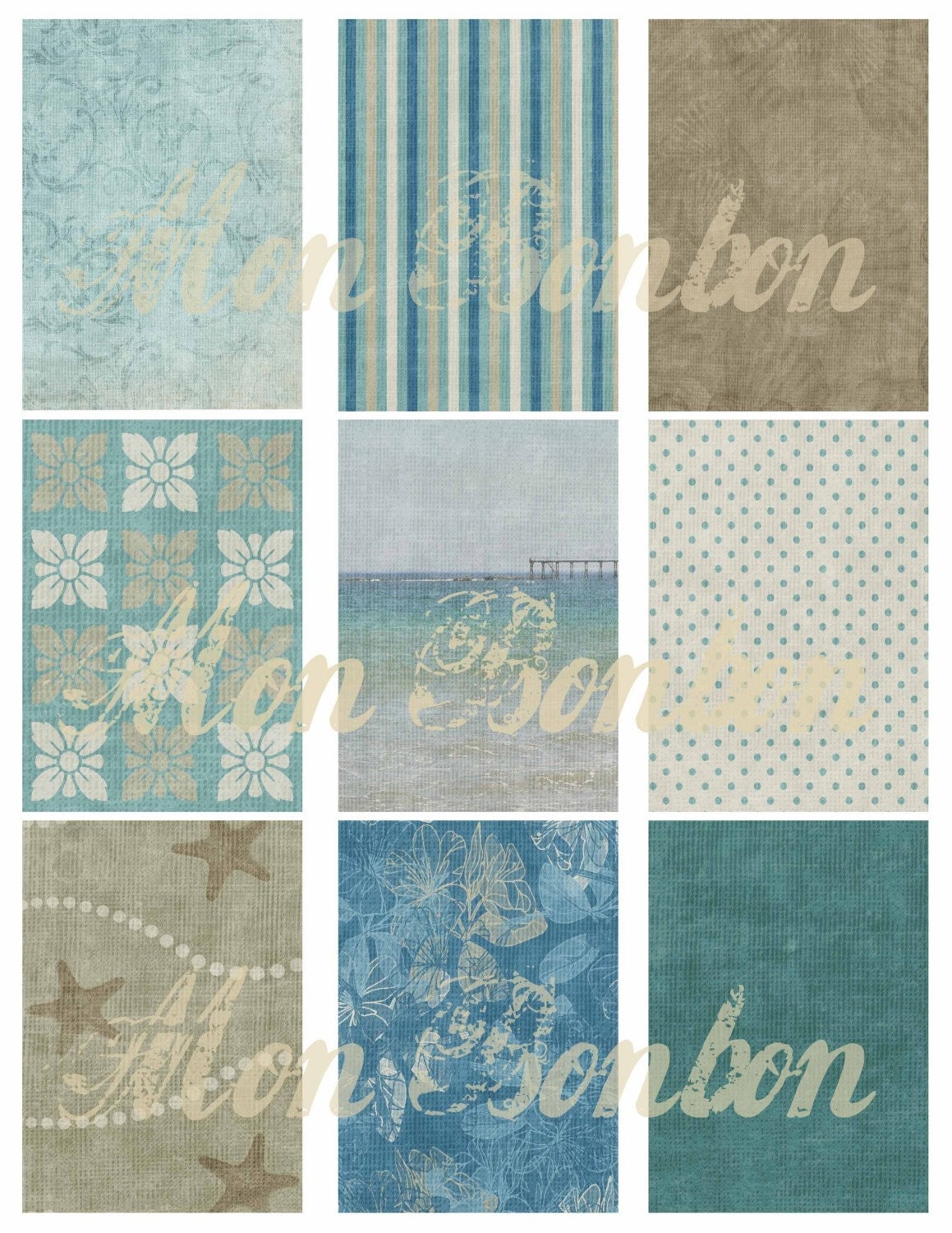 Beachy Backgrounds