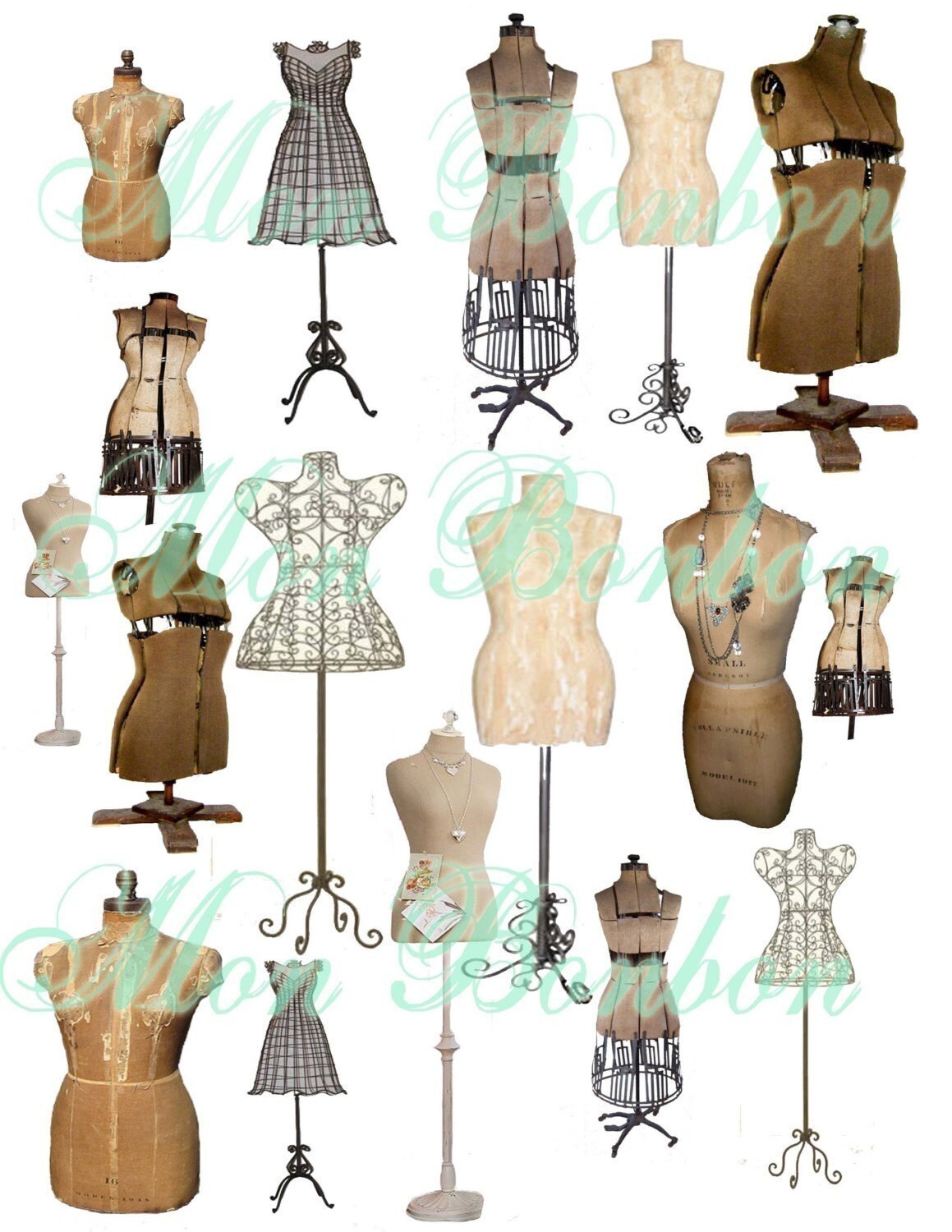 Vintage Dress Forms For Sale