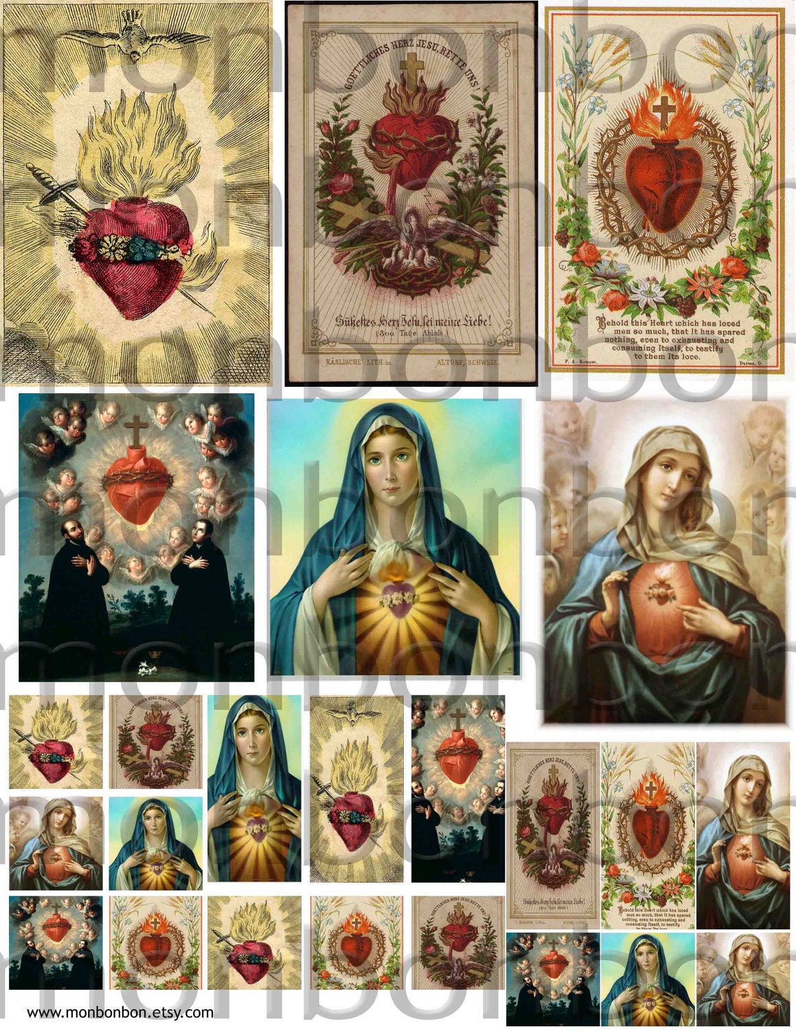 Vintage Religious Images