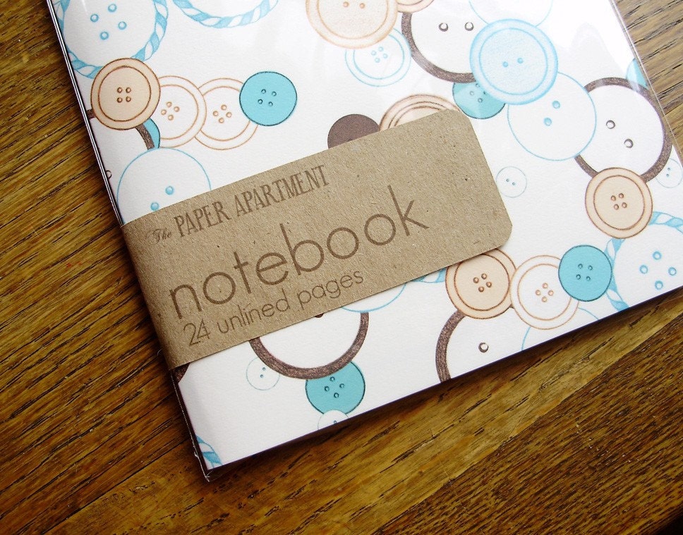 Buttons Notebook