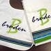 Personalized Bib and Burp cloth set BOY GIRL  Lots of Styles and Colors