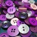 100 Purple Buttons