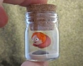 Ponyo Tiny Little Fish Bottle Art