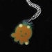 Earth Elemental Zodiac Octopus Pendant