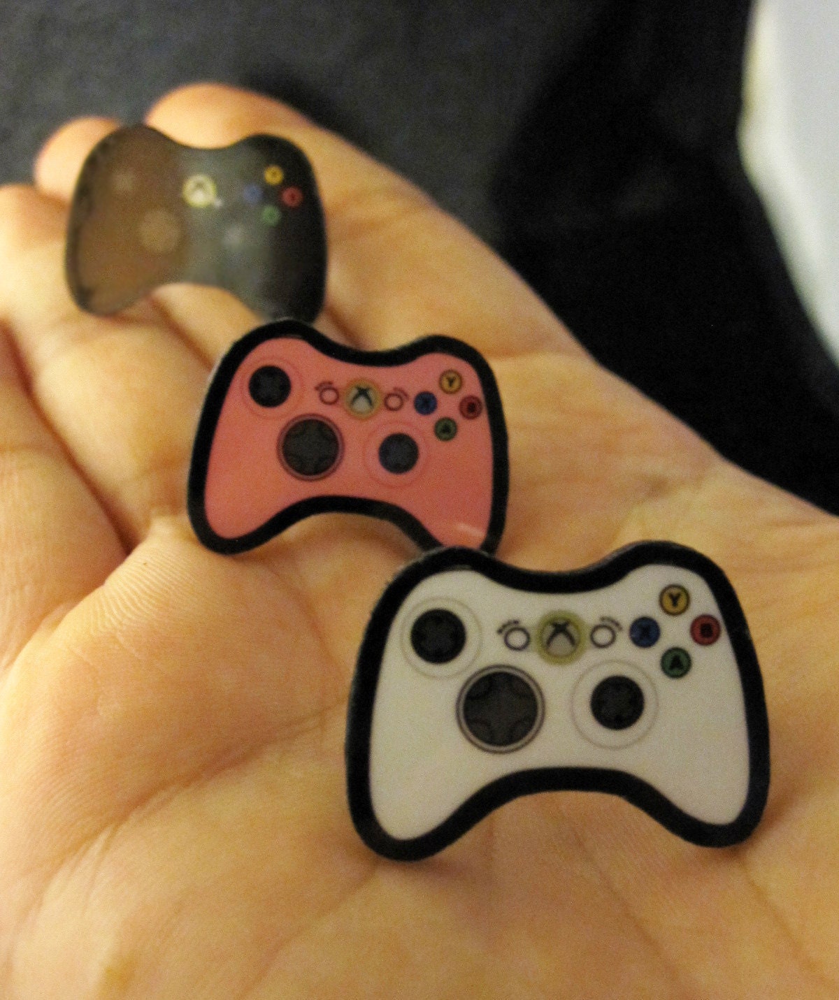 Pink Adjustable Acrylic XBOX 360 Controller Ring