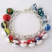 Custom Pokeball Bracelet  Your Choice of 14 Pokeball Charms