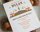 Construction Birthday Party Invitation - PRINTABLE only Il_170x135