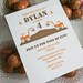 Construction Birthday Party Invitation - PRINTABLE only