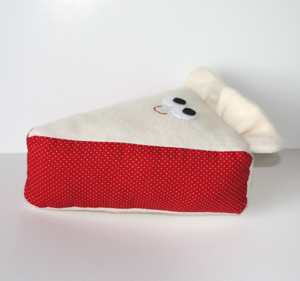 Cherry Pie - Plush Food