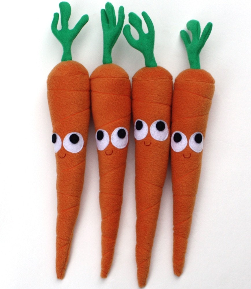 senor carrots plush