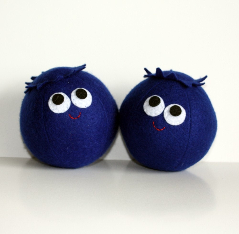 Blueberry - Plush Food