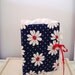 Vintage daisy address book
