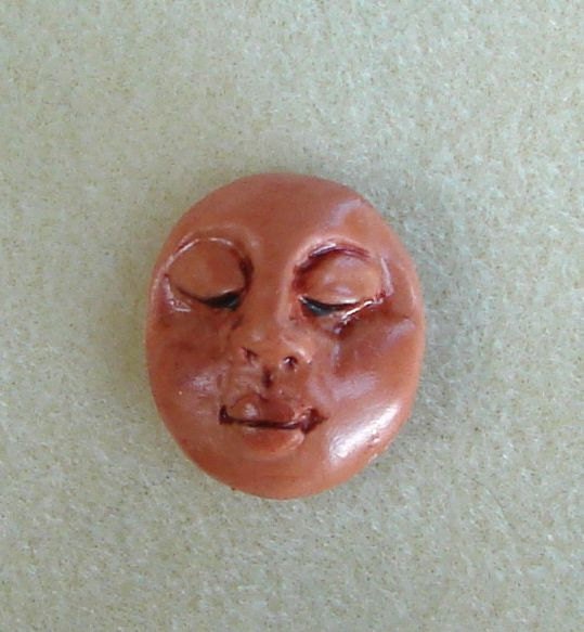 Face Cabochon for art doll, jewelry, and more  09-7