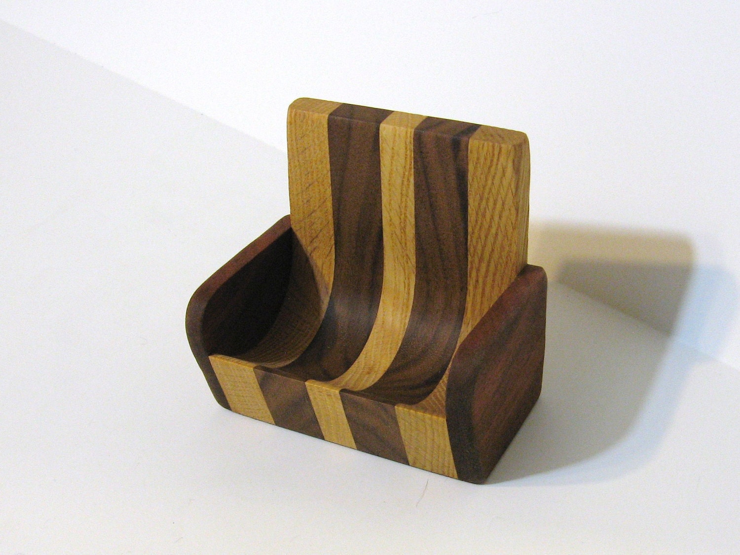 Cell Phone Rest / Desk organizer For Home Or Office Made Of  Wood