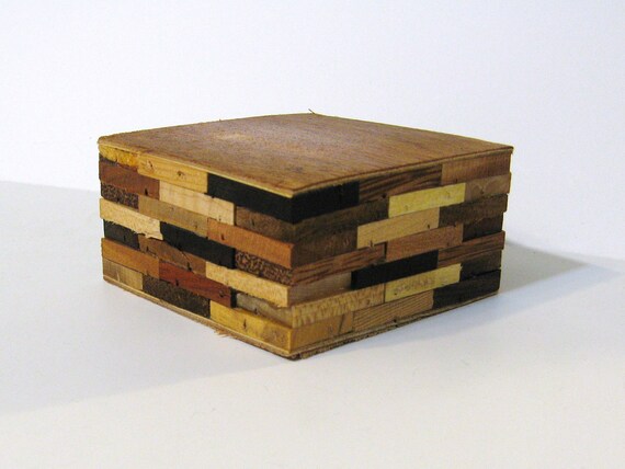 Laminated Block Of Wood Bowl Blank by Boxnmor on Etsy