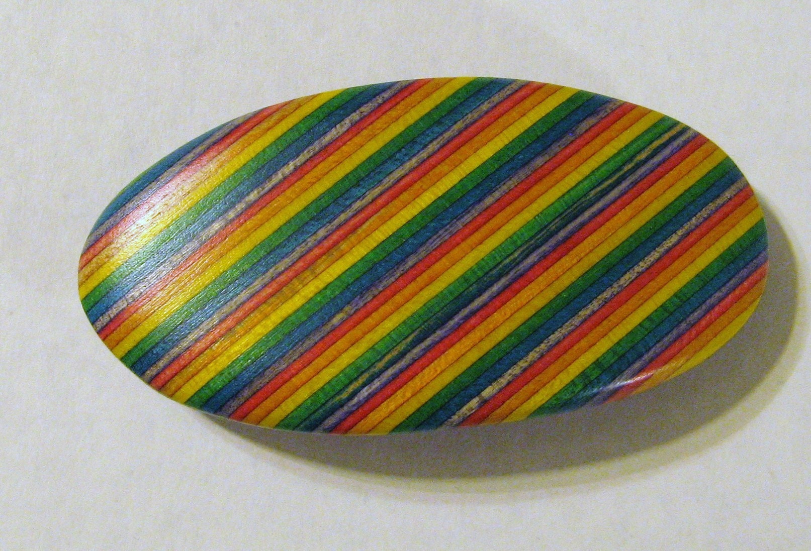 Wooden Hair Clip