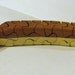 Puzzle Snake With Mouse Inside Made Of Maple and Mahogany Wood