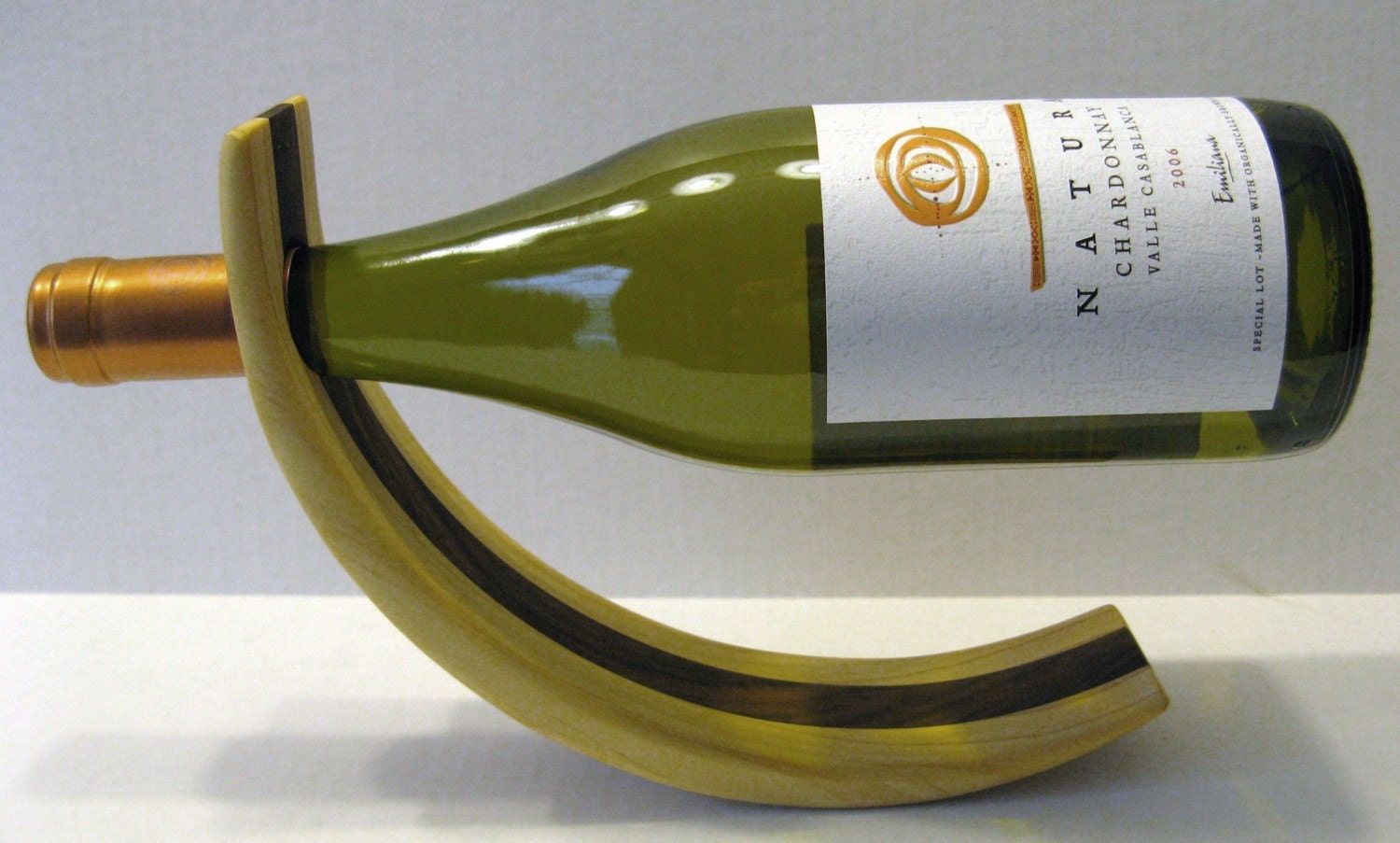 Wine Bottle Holder Amazing Balancing